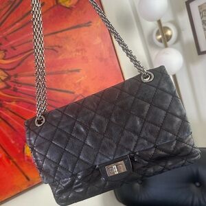 SOLD!!
Chanel reissue aged calfskin medium flap